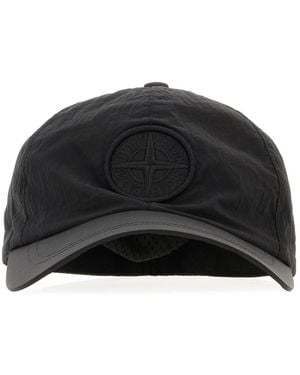 Stone Island Hats & Caps - Black