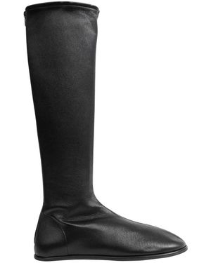Dear Frances High Boots - Negro