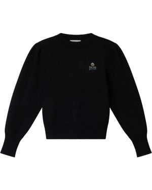 Isabel Marant Round-Neck Knitwear - Negro