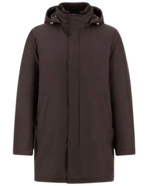 Herno Jassen ,Bruin ,Winter Jassen