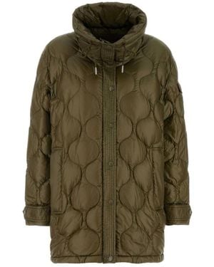 Moncler Winter Jackets - Groen