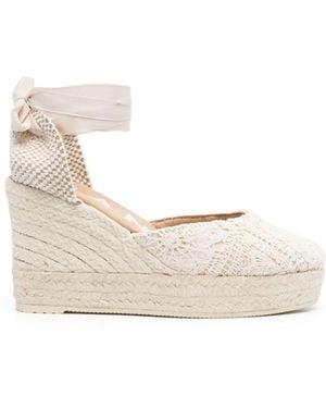 Manebí Wedges - White