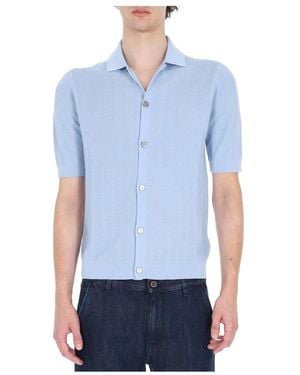 Ballantyne Cardigans - Blue