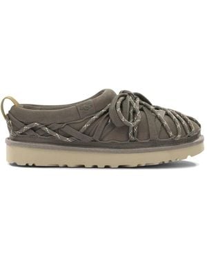 UGG Schoenen ,Grijs ,Wol Tasman Lace Slipper