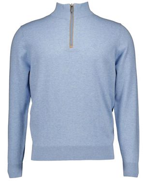 Bugatti Turtleneck Sweater 7500 - Blauw