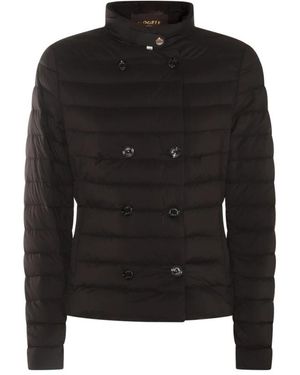 Moorer Winter Jackets - Black