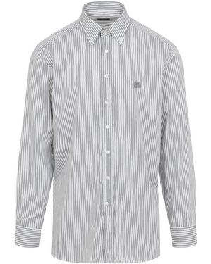 Etro Casual Shirts - Grey