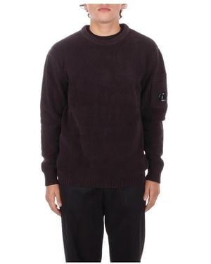 C.P. Company Round-Neck Knitwear - Negro