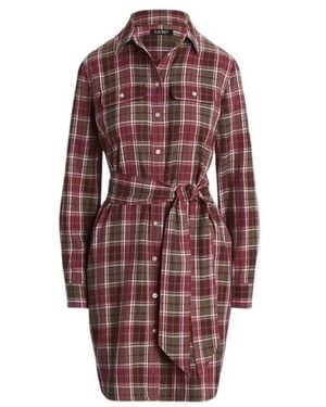 Ralph Lauren Kleedjes ,Rood ,Jurk