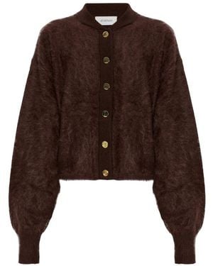 Sportmax Galli Kaschmir Cardigan - Braun