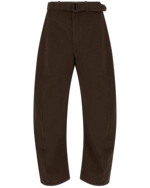 Lemaire Loose-Fit Jeans - Marrón