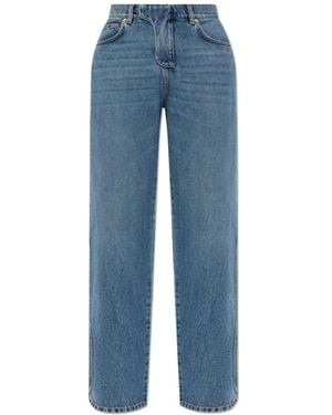 Balmain Straight Jeans - Azul