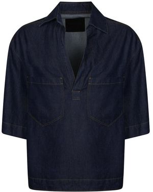 Dondup Denim Shirts - Blue