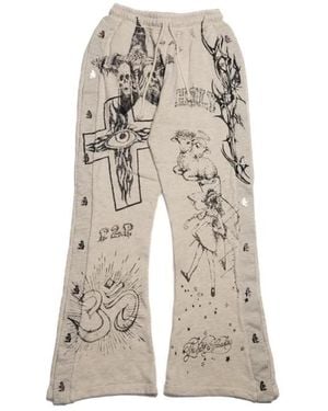 HELLSTAR Sweatpants - Neutro