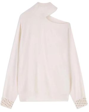Marciano Round-Neck Knitwear - Rosa