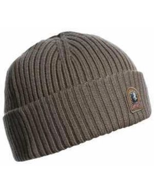 Parajumpers Accessoires ,Grijs ,Rib Hat - Bruin