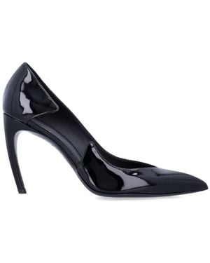 The Attico Court Shoes - Blue