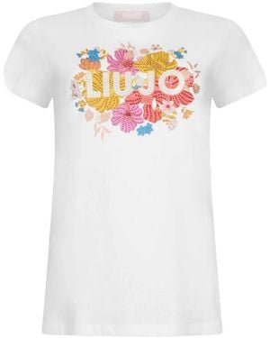 Liu Jo T-Shirts - Blanco
