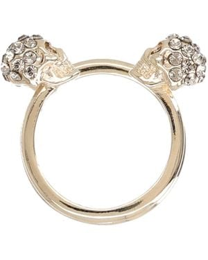 McQueen Rings - Metallic