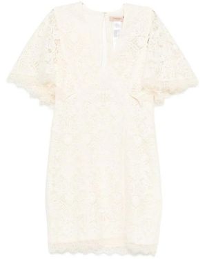 Twinset Short Dresses - White
