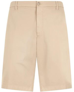 Fedeli Casual Shorts - Natural