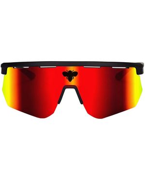 Facehide Stylische sonnenbrille für ultimativen sonnenschutz - Rot