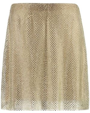 Philosophy Di Lorenzo Serafini Short Skirts - Naturel