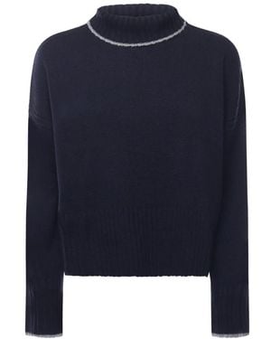 Pinko Turtlenecks - Blue