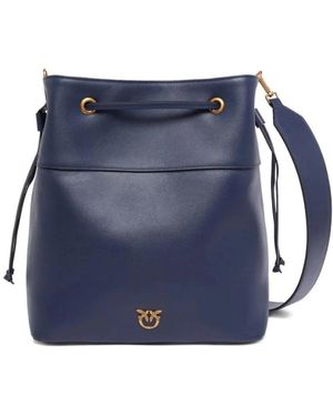 Pinko Bucket Bags - Blue