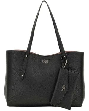 Guess Brenton 3-In-1 Bag Set - Zwart