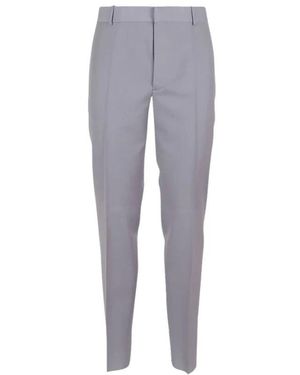 McQueen Cigarette Broeken - Grijs