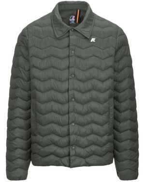 K-Way Winter Jackets - Verde