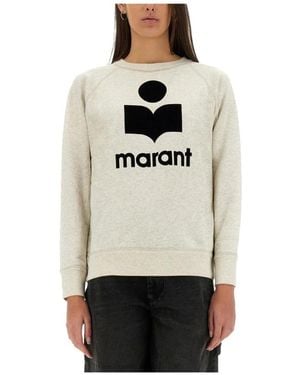 Isabel Marant Millyny Sweatshirt - Naturel