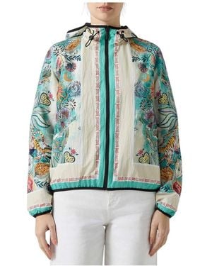 Just Cavalli Light Jackets - Blue