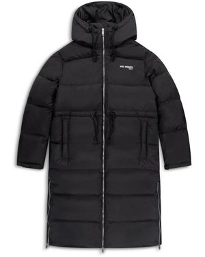 Axel Arigato Down Coats - Black