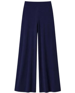 Maliparmi Wide Trousers - Blue