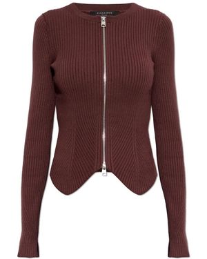 AllSaints Cardigans - Marrón