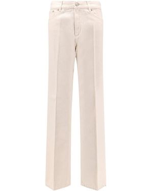 The Seafarer Jeans ,Katoen Straight Jeans - Naturel