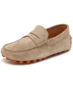Tod's Mocassino Gommino Macro 52K - Natur