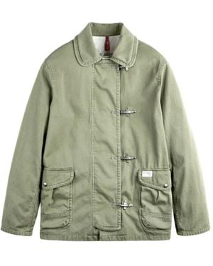 Fay Light Jackets - Vert