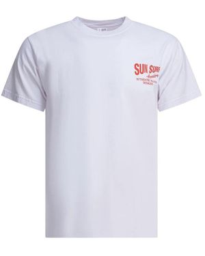Sun Surf T-Shirts - Blu