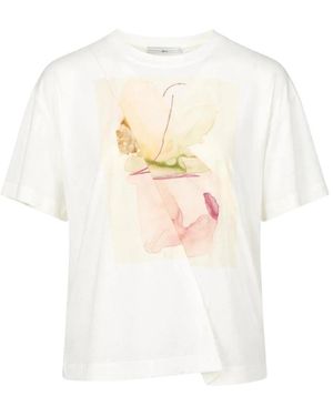 High Fronthy T-Shirt - Wit