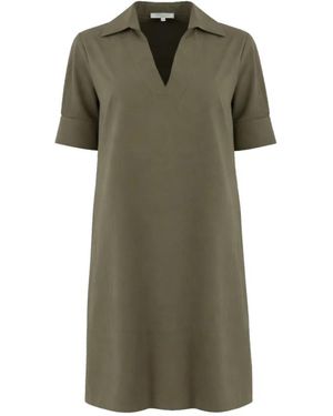 Antonelli Short Dresses - Verde