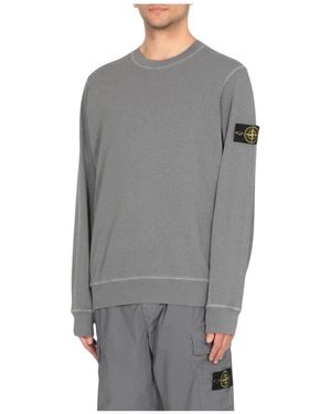 Stone Island Sweatshirts - Gris