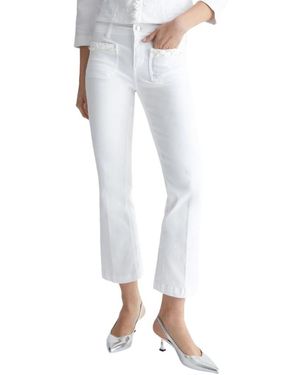 Liu Jo Cropped Trousers - Blue