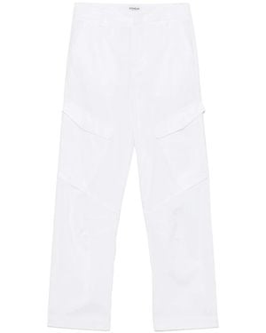 Dondup Straight Pants - White
