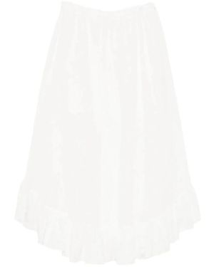 Zimmermann Maxi Skirts - White