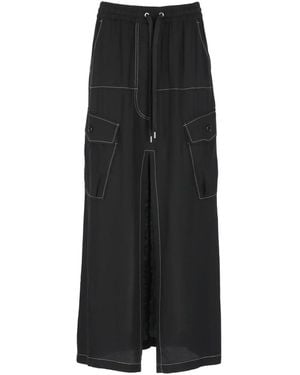 Pinko Maxi Skirts - Black