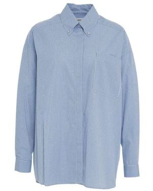 Ottod'Ame Shirts - Blue
