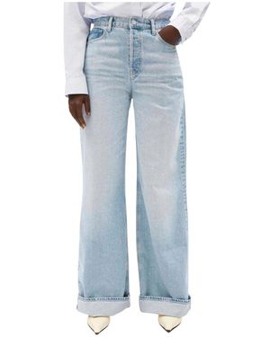 ARMEDANGELS Wide Jeans - Blu